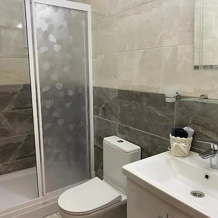 Sleek Flat With Shared Pool And Sea View In Iskele Apartment Kyrenia (Northern Cyprus)