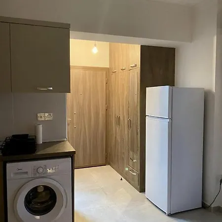 Sleek Flat With Shared Pool And Sea View In Iskele *