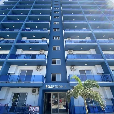 Appartement Sleek Flat With Shared Pool And Sea View In Iskele *